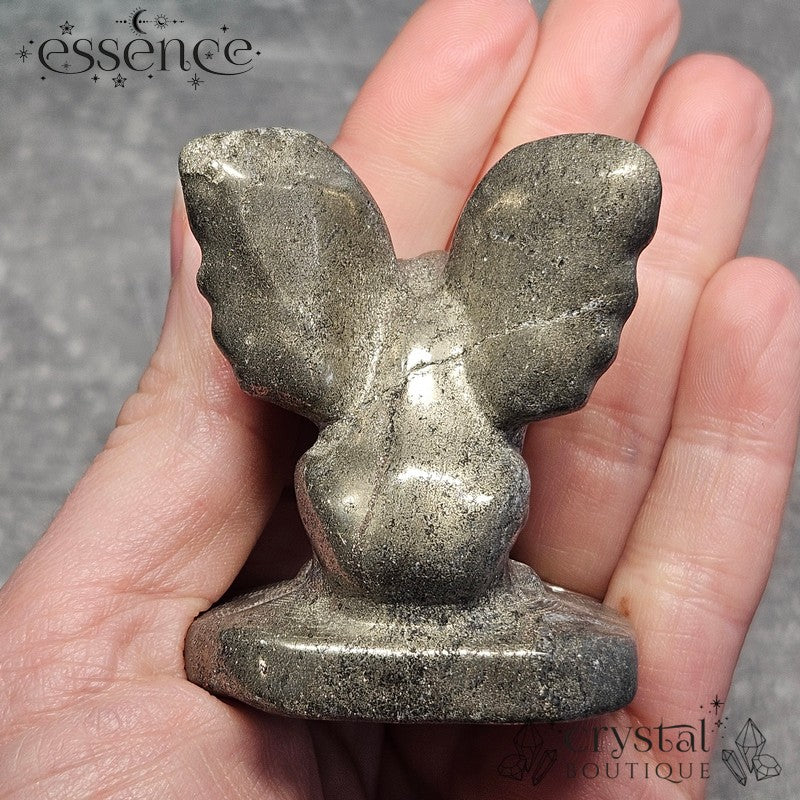 Pyrite Gargoyle β The Guardian of Strength & Protection
