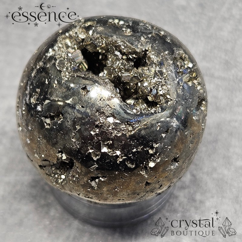 Pyrite Sphere