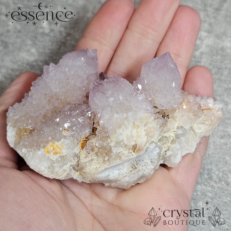 Spirit Quartz Cluster 164g