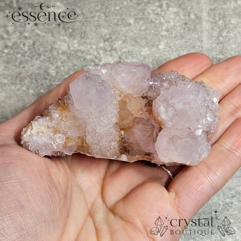 Spirit Quartz Cluster 164g