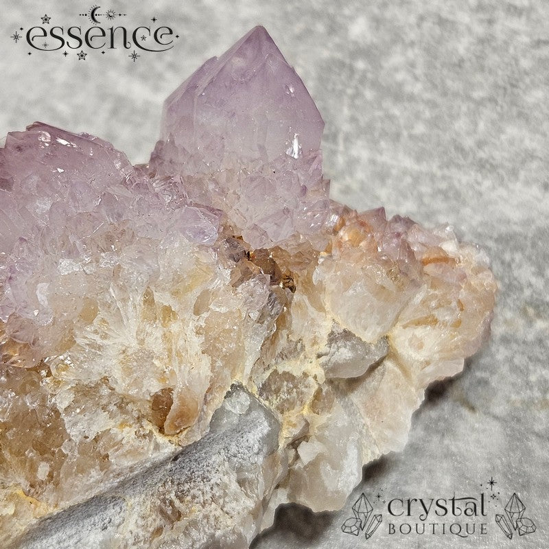 Spirit Quartz Cluster 164g