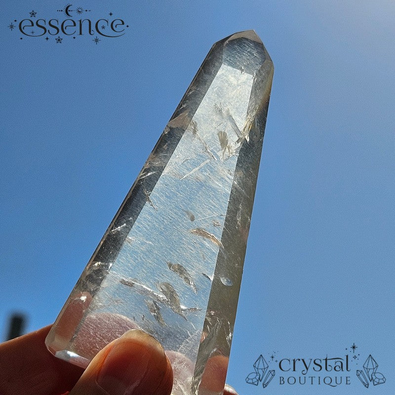 Girasol Quartz Tower – 92g Soft & Soothing