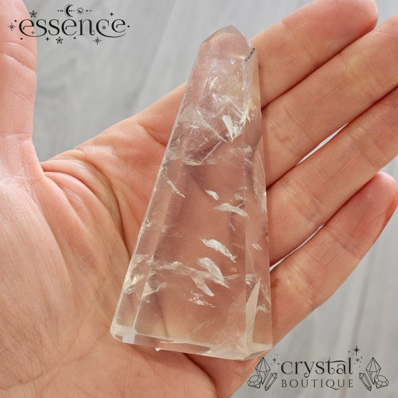 Girasol Quartz Tower – 92g Soft & Soothing