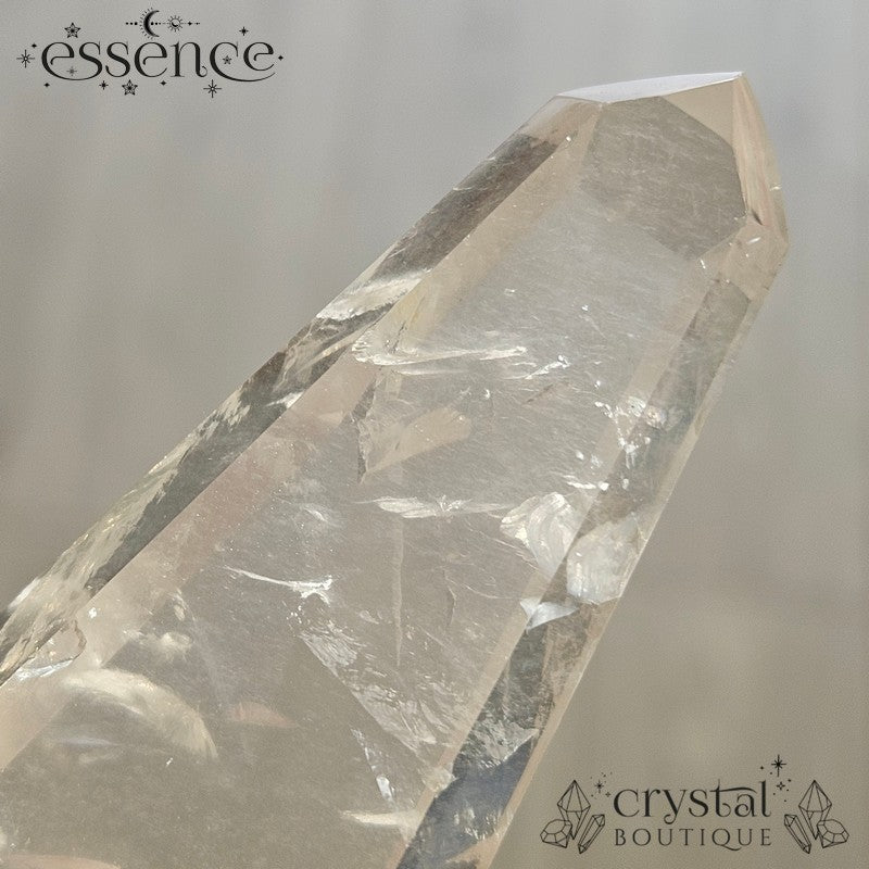 Girasol Quartz Tower – 92g Soft & Soothing