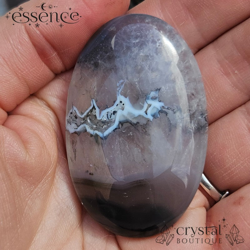 Volcano Agate Palm Stone