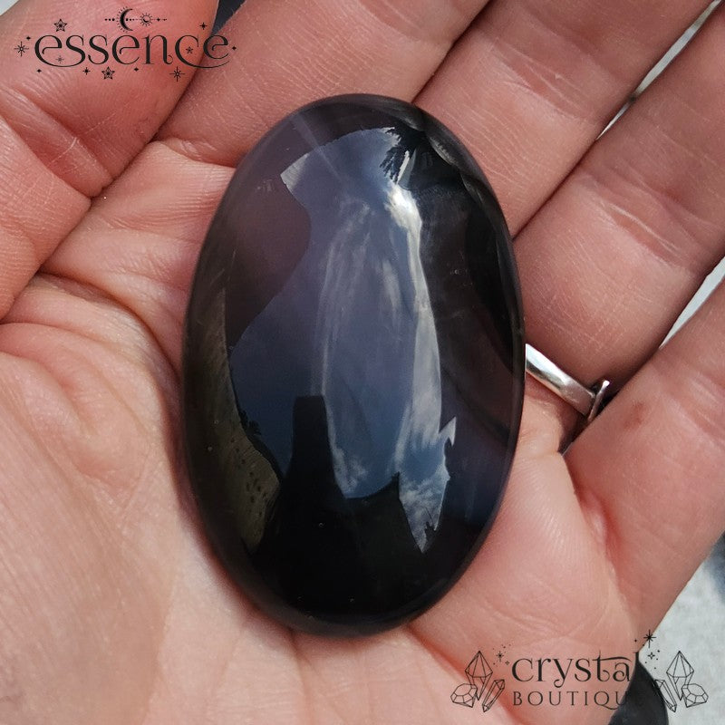 Volcano Agate Palm Stone