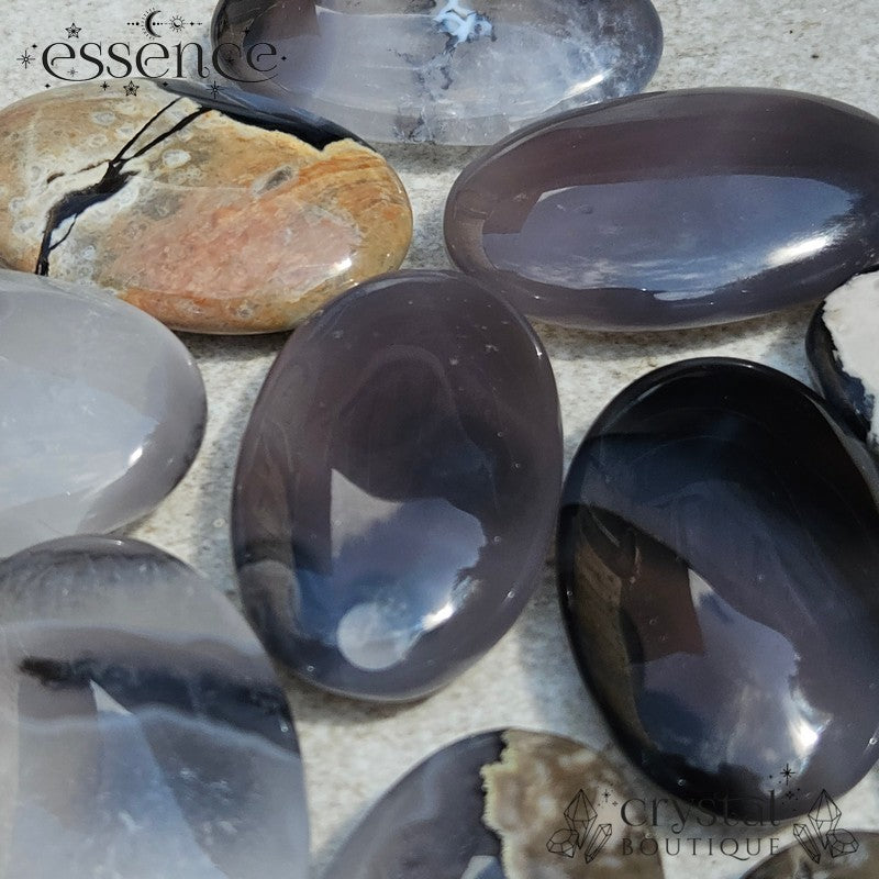 Volcano Agate Palm Stone