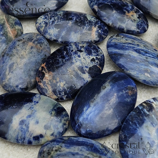 Sodalite Palm Stone