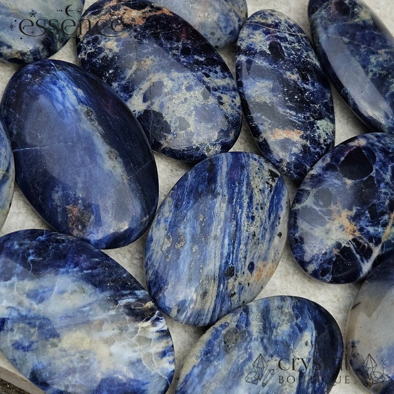 Sodalite Palm Stone
