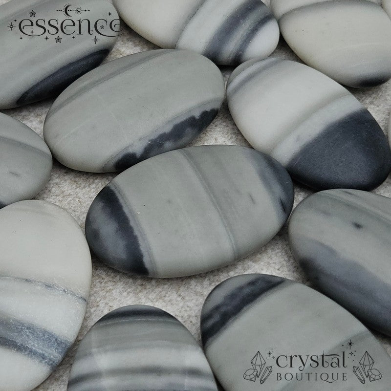 Tai Chi Jasper Palm Stone