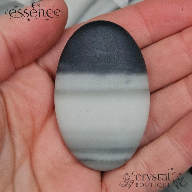 Tai Chi Jasper Palm Stone