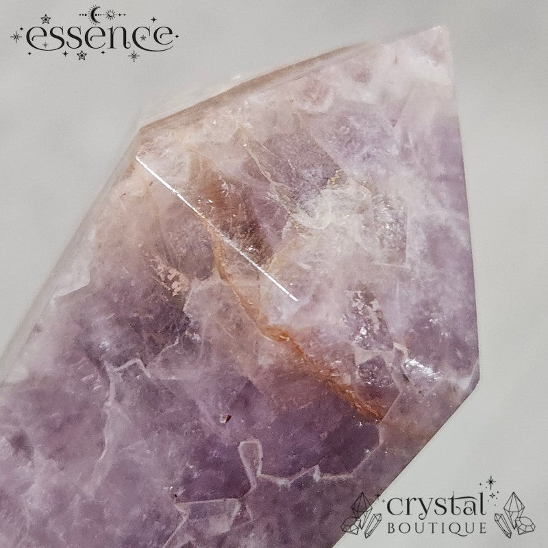Amethyst & Crazy Lace Agate Wand 111gms