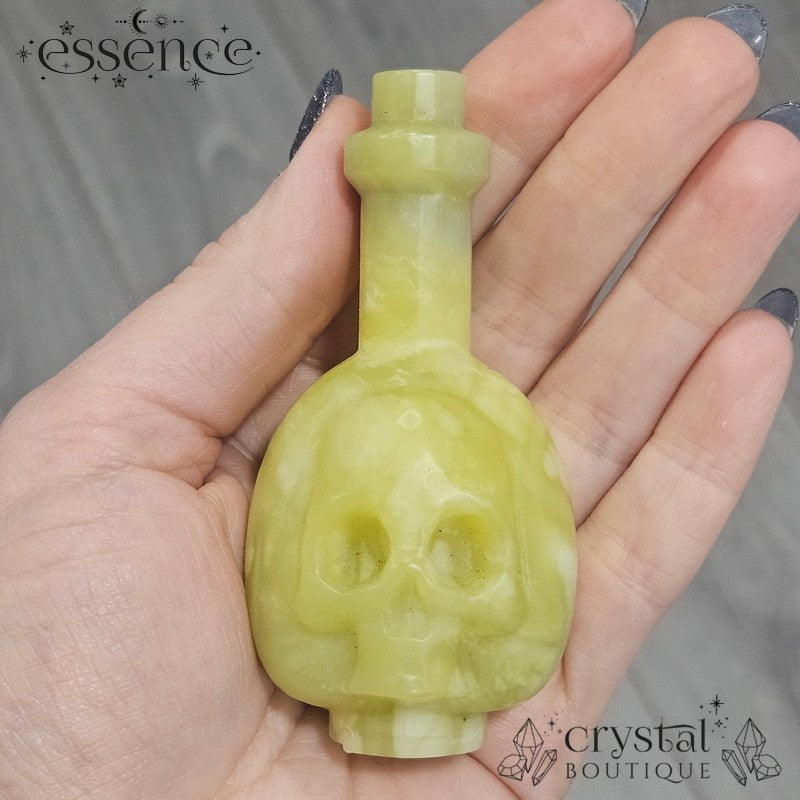 Lemon Jade Poison Bottle