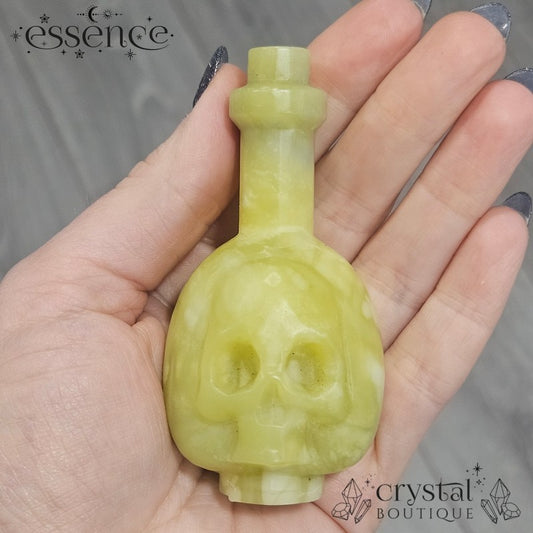 Lemon Jade Poison Bottle