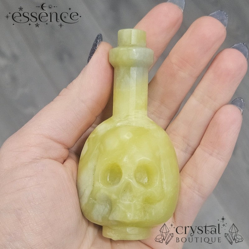 Lemon Jade Poison Bottle
