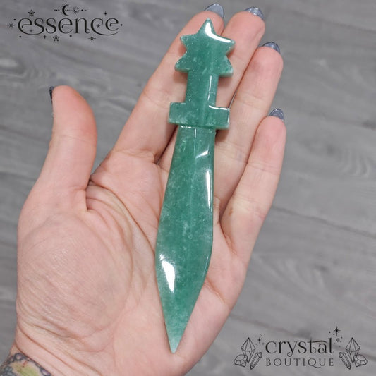 Green Aventurine Dagger