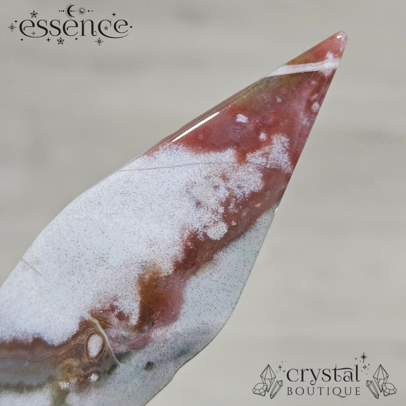 Ocean Jasper & Moss Agate Dagger