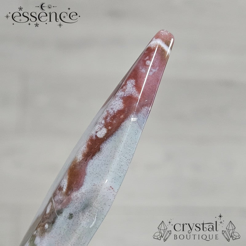 Ocean Jasper & Moss Agate Dagger