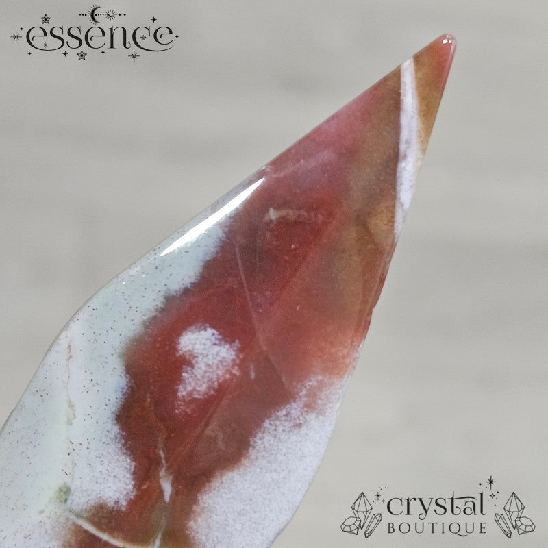 Ocean Jasper & Moss Agate Dagger