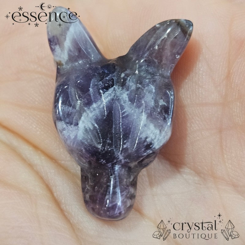 Mystery Crystal Wolf Head