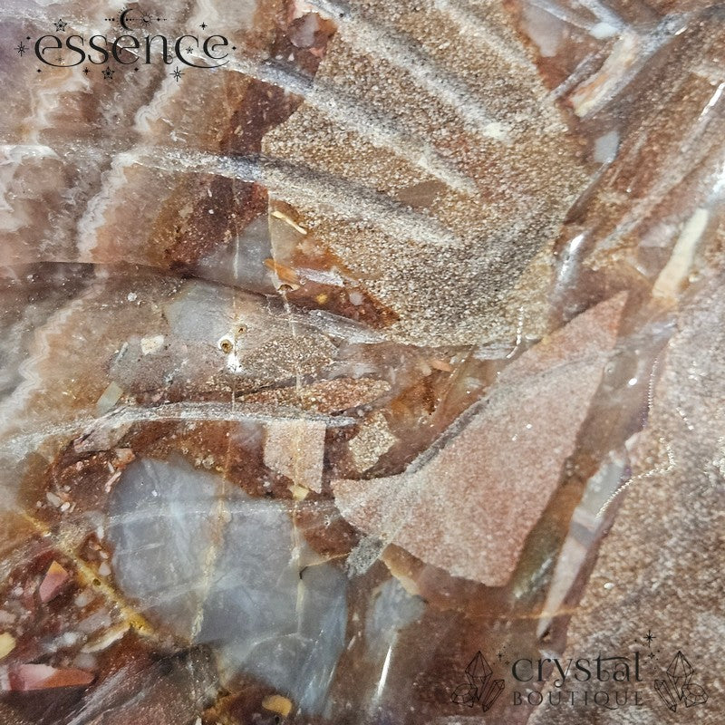 Amethyst & Crazy Lace Agate Fairy | 592g