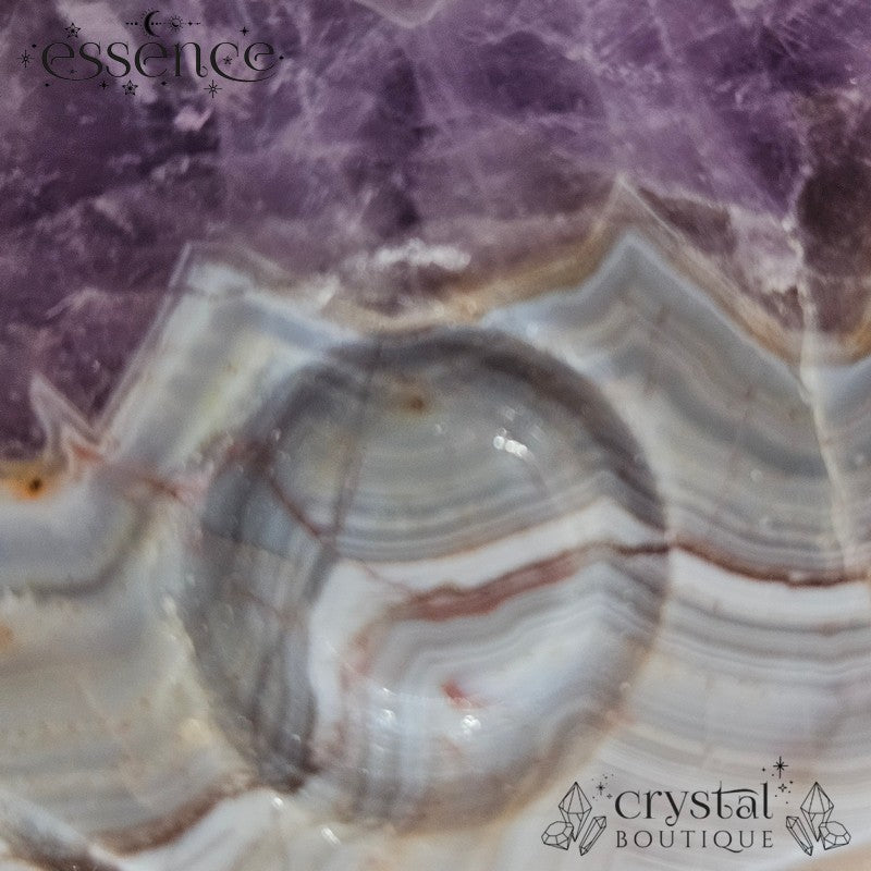 Amethyst & Crazy Lace Agate Fairy | 592g
