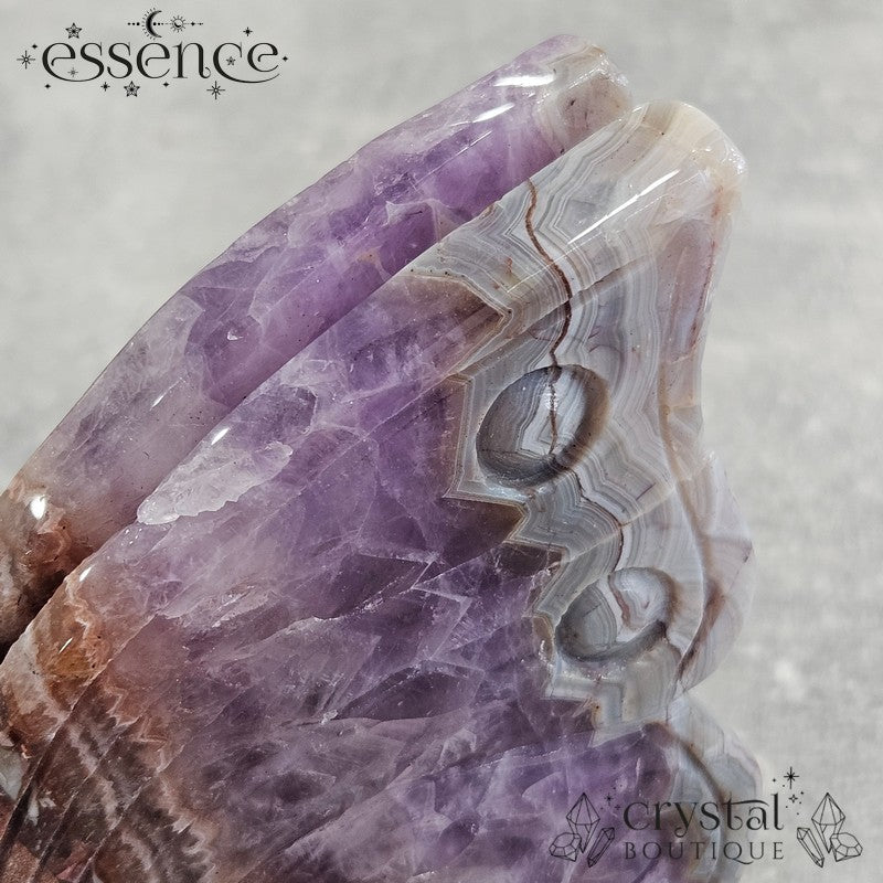 Amethyst & Crazy Lace Agate Fairy | 592g