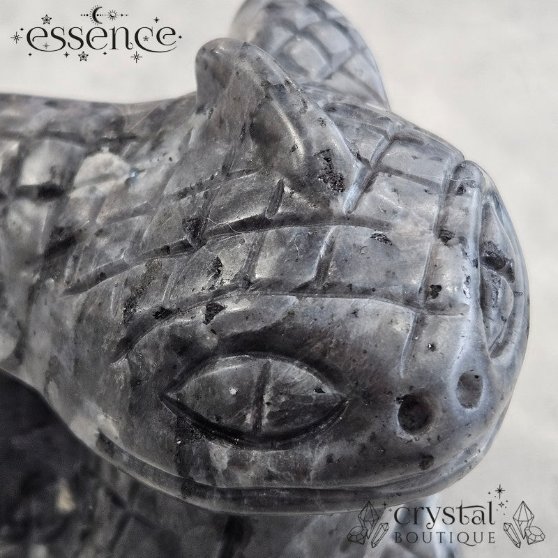 Larvikite Toothless Carving 696gm