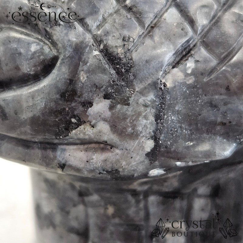 Larvikite Toothless Carving 696gm