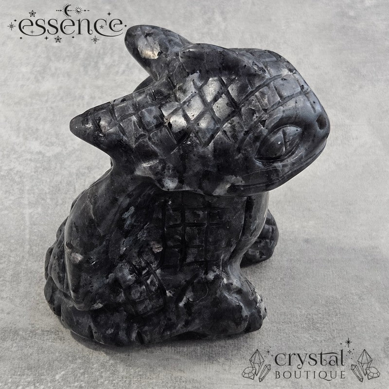 Larvikite Toothless Carving 696gm
