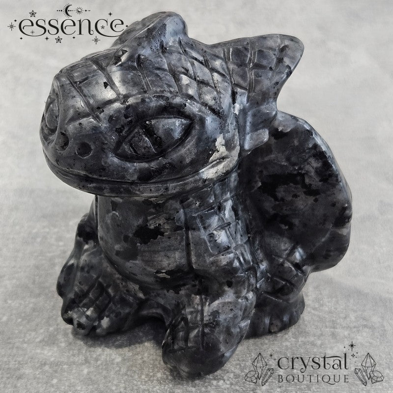 Larvikite Toothless Carving 696gm