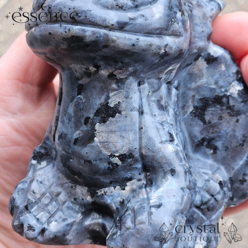 Larvikite Toothless Carving 696gm
