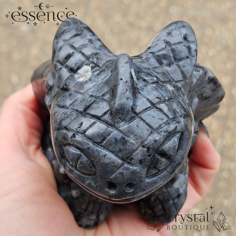 Larvikite Toothless Carving 696gm