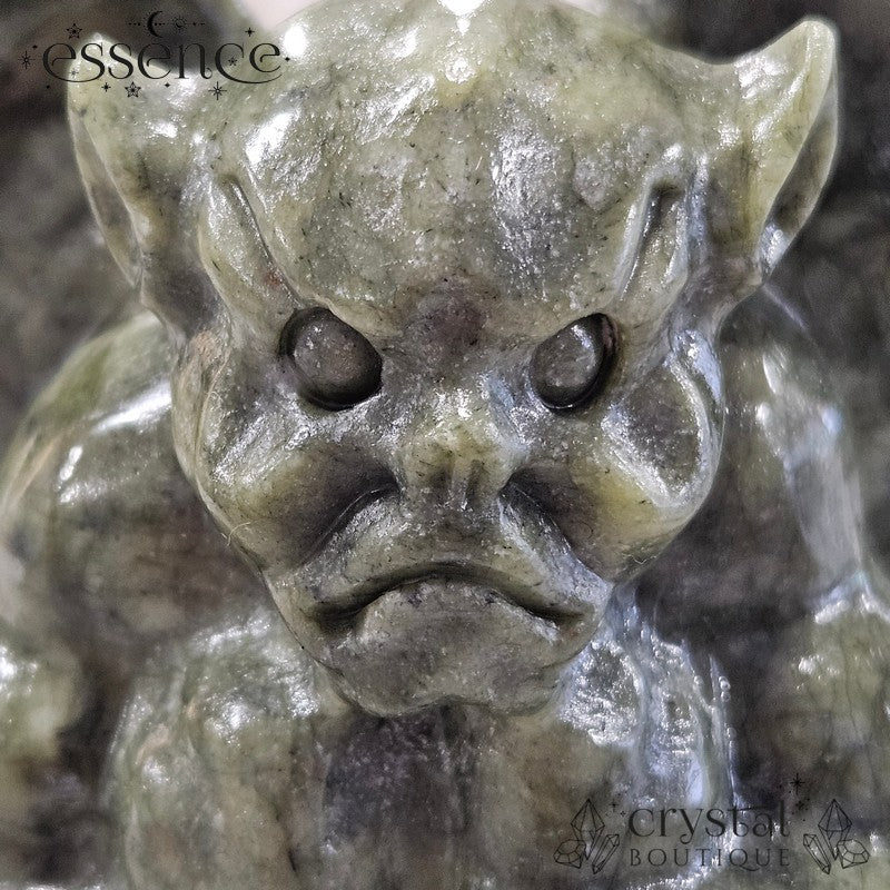 Serpentine Gargoyle β 1039g