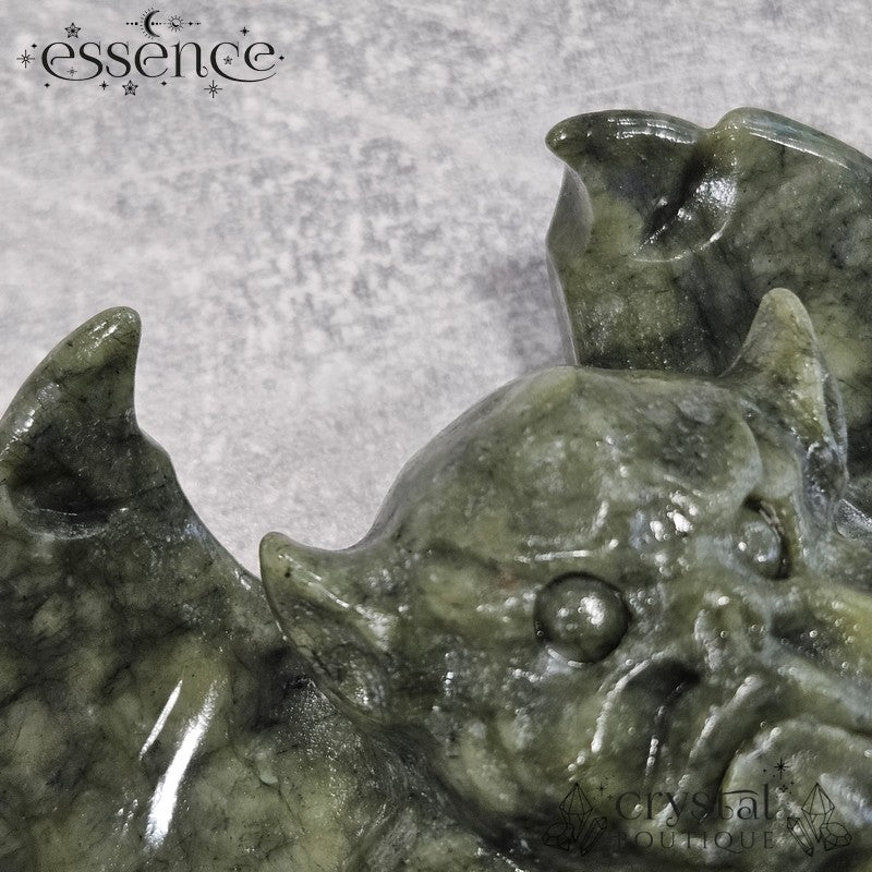 Serpentine Gargoyle β 1039g