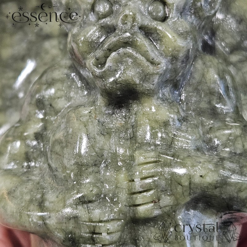 Serpentine Gargoyle β 1039g