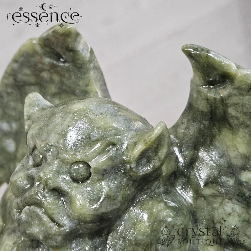 Serpentine Gargoyle β 1039g