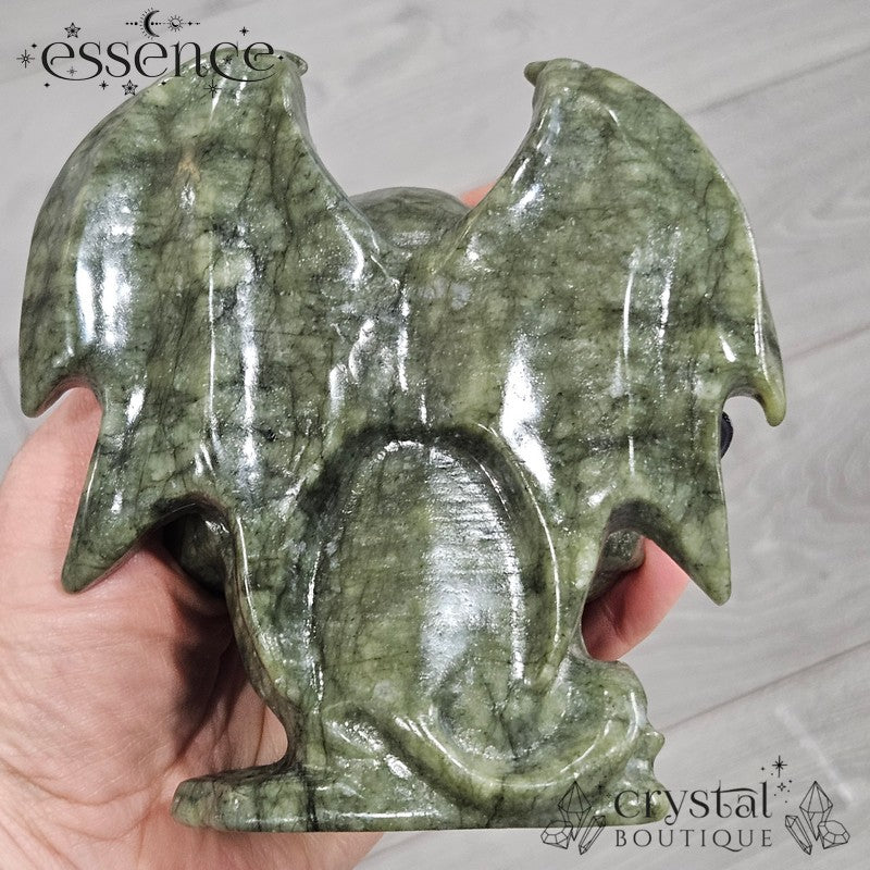 Serpentine Gargoyle β 1039g