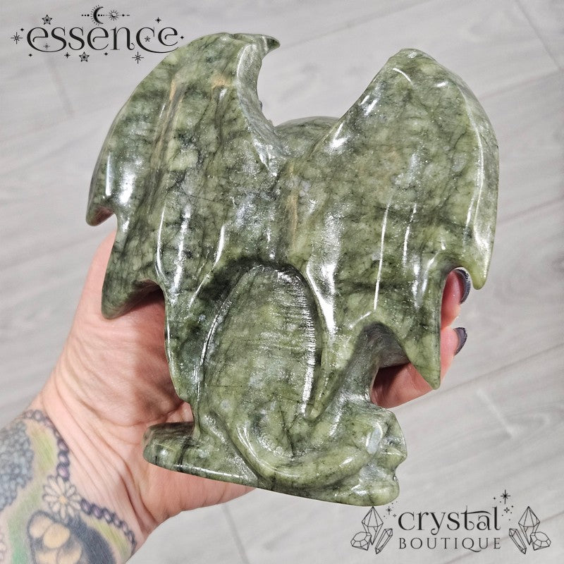 Serpentine Gargoyle β 1039g