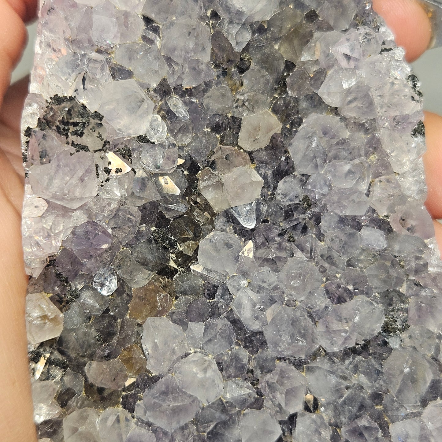 Amethyst Cut Base – Deep Purples, Lilacs & Midnight Hues 349gms