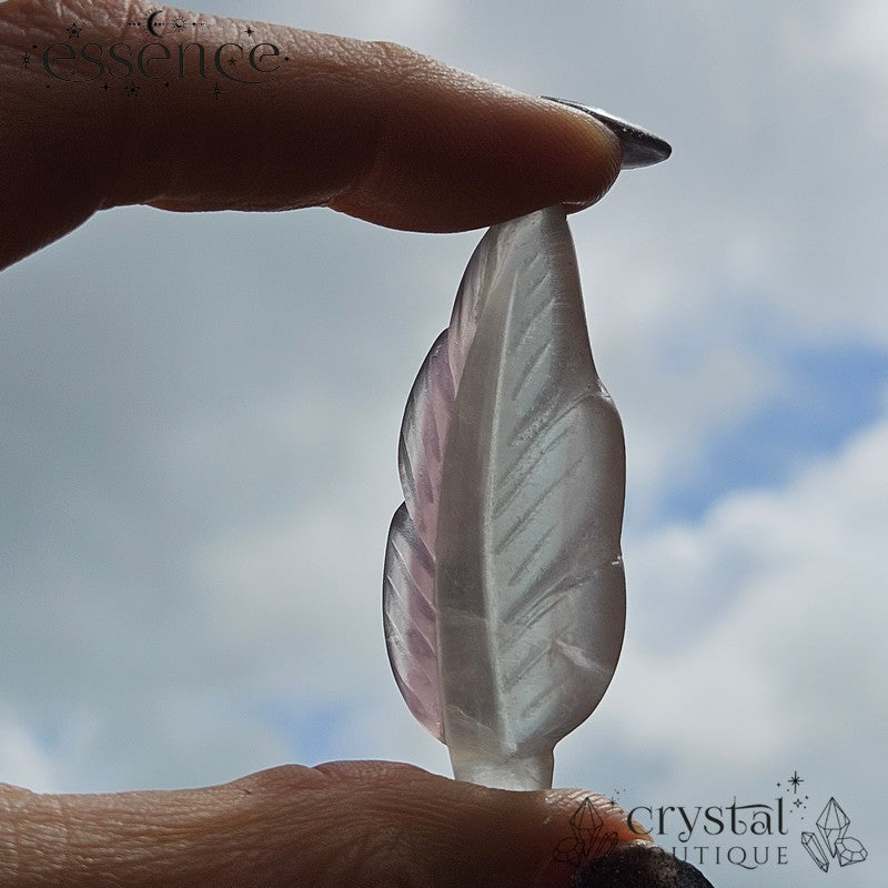 Fluorite Feather