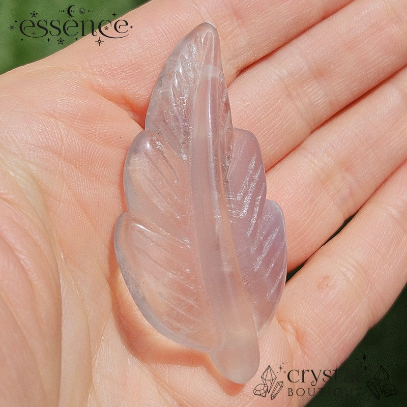 Fluorite Feather – Gentle Clarity & Flow