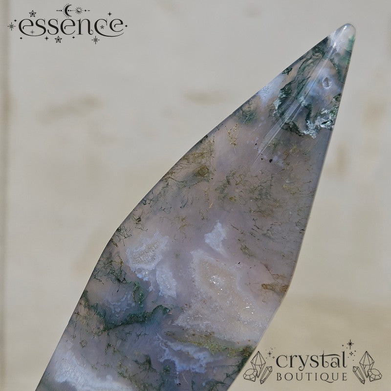 Moss Agate Star Dagger
