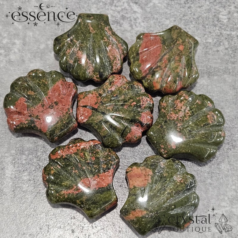Unakite Shell