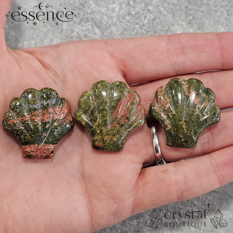 Unakite Shell