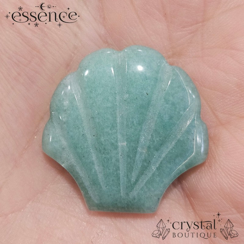 Green Aventurine Shell