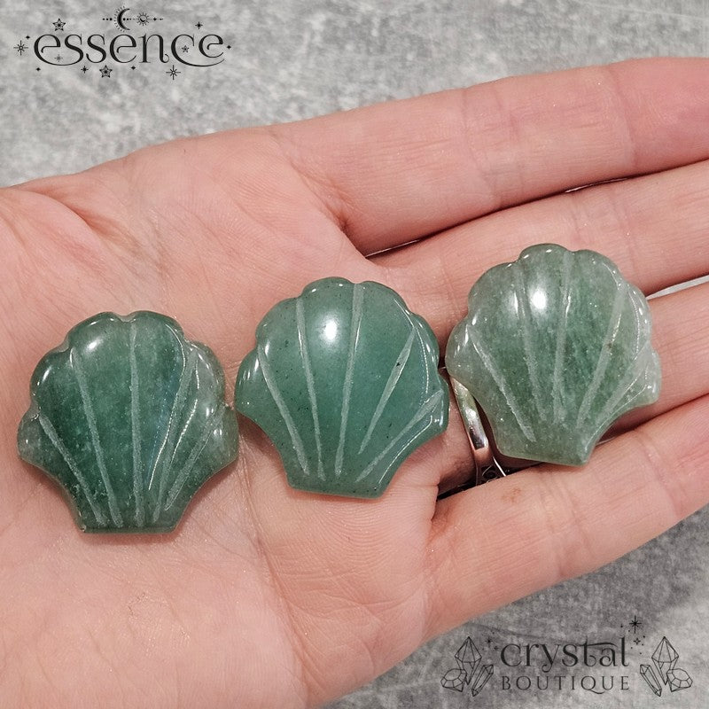 Green Aventurine Shell