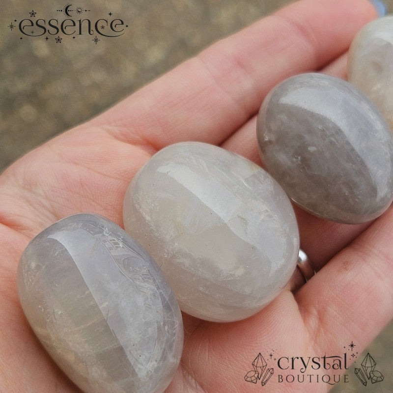 Dumortierite Blue Quartz Tumble