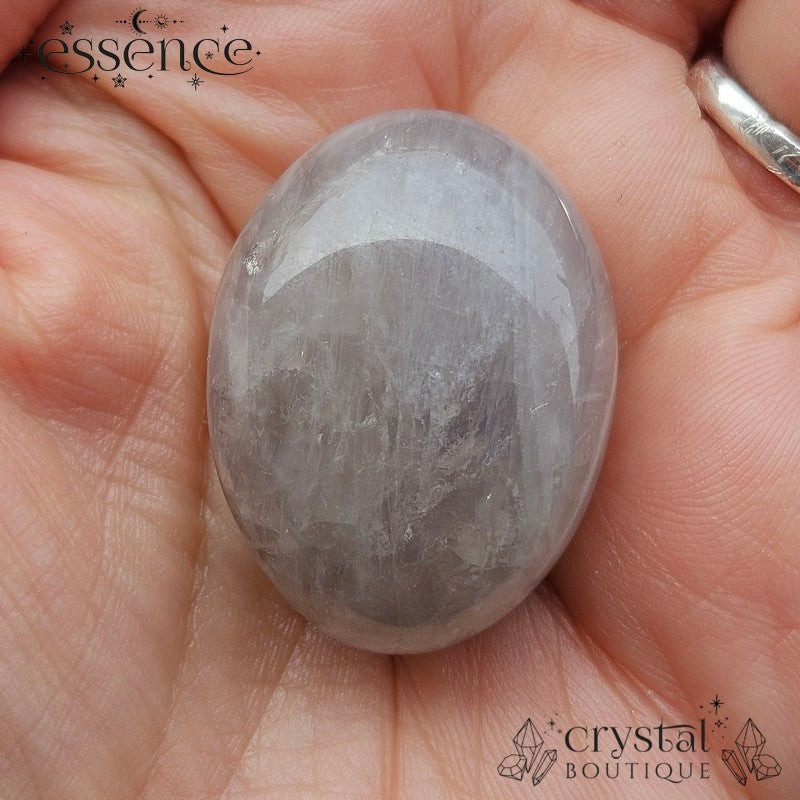 Dumortierite Blue Quartz Tumble