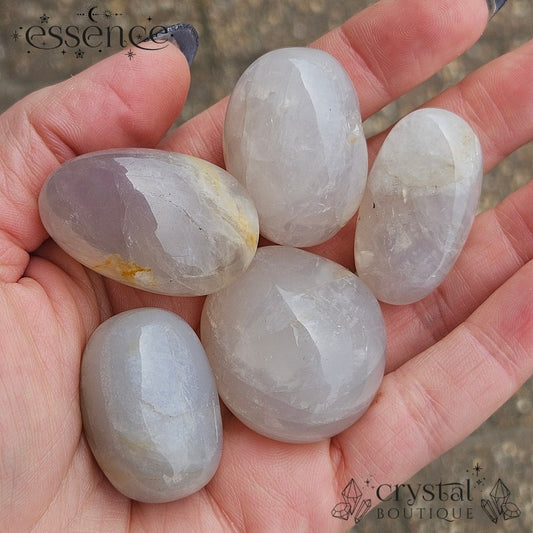 Dumortierite Blue Quartz Tumble